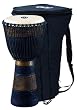 Meinl African rope tuned wood Djembe, Earth L