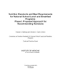 Nutrition Standards and Meal Requirements for National School Lunch and Breakfast Programs: Phase I. Proposed Approach for Recommending Revisions
