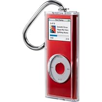 Belkin Case with Carabiner Clip for iPod nano 2G (Clear)