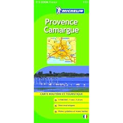 Carte ZOOM Provence / Camargue