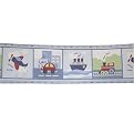 Lambs and Ivy Travel Time Wall Border