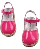 L'Amour *Patent Fuschia* Sandals