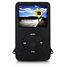 yooZoo iPod Classic / Video Premium Silicone Case Skin for Apple iPod Classic 80GB and iPod Video 30GB models with lanyard - Midnight Black