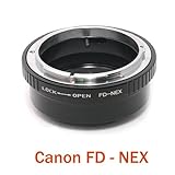 RainbowImaging Canon FD & FL mount lens to Sony E Mount NEX NEX-3 NEX-5 Cam ....