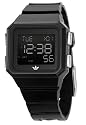 Adidas ADH4003 Unisex Digital Dial Black PU Strap Watch