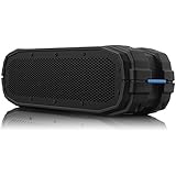 BRAVEN BRV-X Wireless Bluetooth Speaker [Waterproof] - Black/Cyan