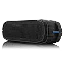 BRAVEN BRV-X Wireless Bluetooth Speaker [Waterproof] - Black/Cyan