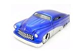 Brand New *51 Mercury Diecast Car* Scale: 1:18 Color: C.blue w/ Silver