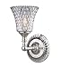 ELK Lighting - 10080/1 - Victoriana 1 Light Sconce In Satin Nickel