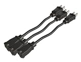 Stanley 31372 One-Foot Cord Max Extender, 3-Pack