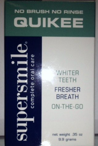 Supersmile Whitening Quikee 0.35 Ounce