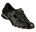 Skechers Bikers Curtains Womens Sneaker Black 7.5