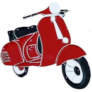 Stylish Scooter Motorcycle Belt Buckle for Men and Women