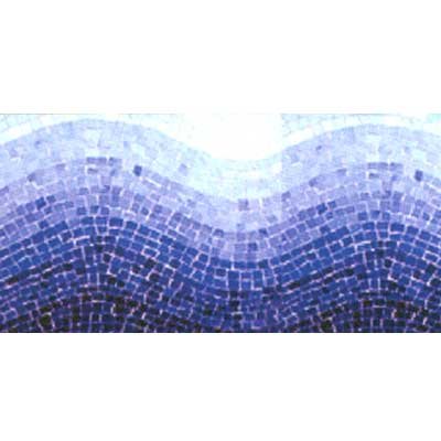 Daltile Glass Mosaic 12 Wave Ceramic Tile & Stone