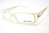 ROBERTO CAVALLI Turchese 418 Eyeglasses U39 Pearl White Optical Frame