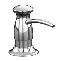 KOHLER K-1893-C-VS Soap or Lotion Dispenser with Transitional Design (Clam Shell Packed), Vibrant Stainless