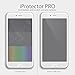 iProtector PRO - iPhone 6 Plus Screen Protector - Ultra Clear 5.5 Inch Full HD Ballistic Tempered Glass - 9h 0.33 mm - 2.5d Perfect Arc Curved Edge - Scratch & Water Proof - Easy to Install - 1 Pack