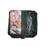 Ed Hardy By Christian Audigier Tote / Messenger Bag Tattoo Design