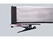 BUTTERFLY Competition Clip Table Tennis Net and Post Set In Carrying Bag
