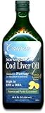 Carlson Laboratories - Norwegian Cod Liver Oil Lemon, 16.8 fl oz