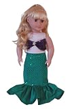 Little Mermaid Doll Dress
