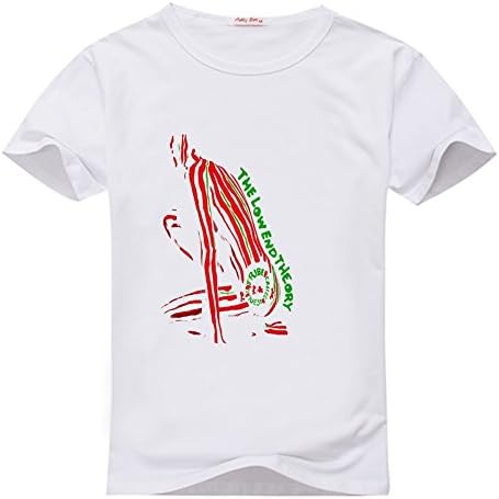Roweed Men's A Tribe Called Quest The Low End Theory Novelty T shirt XXL White