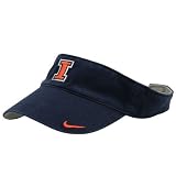 Nike Illinois Fighting Illini Navy Blue Ladies Classic Visor