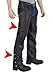 Viking Cycle Men's Braided Motorcycle Leather Chaps (X-Large)