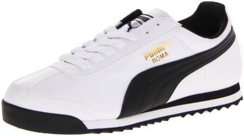 PUMA Men's Roma Basic Leather Sneaker