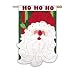 Santa Ho, Ho, Ho! Regular Size Applique Flag