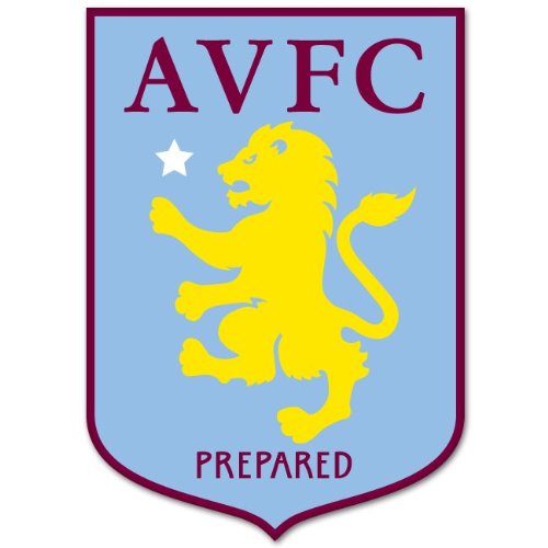 Aston Villa England Football car bumper sticker 3