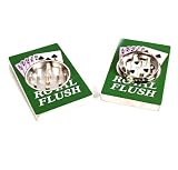 Royal Flush - magnetic weed grinder with playing cards disguise