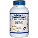 Life Extension Super Omega-3 EPA/DHA, Softgels, 120-Count