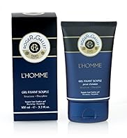 Roger Gallet Lhomme Supple Hair Fixative Gel 100ml