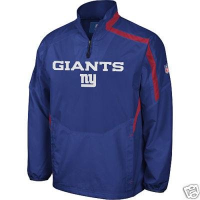 New York Giants Throttle Jacket Football NFL New M - Men's NFL Jackets