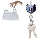 Alexx, Inc. Memphis Grizzlies Finders Key Purse