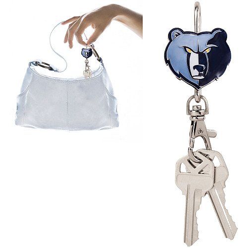 Alexx, Inc. Memphis Grizzlies Finders Key Purse