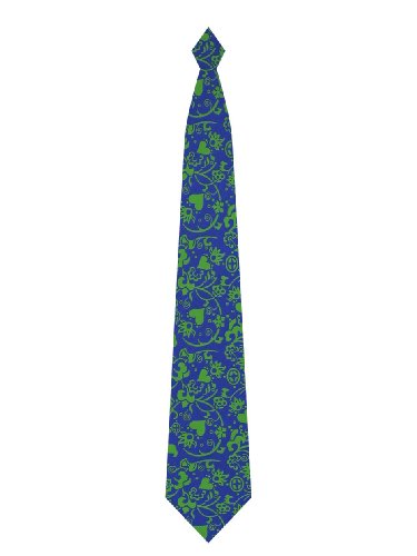 Blue Flirtation tie