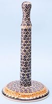 Polish Pottery Paper Towel Holder