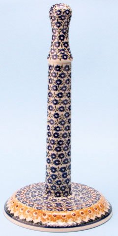 Polish Pottery Paper Towel Holder