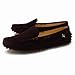 Minitoo Womens Round Toe Athletic Boat Shoes Ballet Flats Loafers
