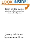 From Grill to Dome: A Dictionary of African American Slang Words and Phrases