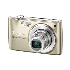 Casio EXILIM EX-Z400 GD Digitalkamera (12 Megapixel, 4-fach opt. Zoom, 7,6 cm (3 Zoll) Display, mechan. Bildstabilisator) gold