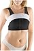 Marena Surgical Bra with built-in Implant Stabilizer (S, Black)