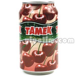 Tamek Sour Cherry Nectar 12 Oz - 330cc