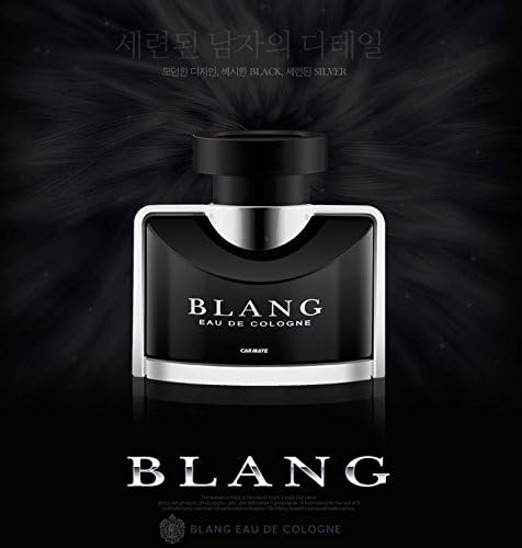 Carmate Blang L321 CAR ACC VAN Truck Jeep Dash Board Cup Holder Mounts Air Freshener Japan Scent EAU De Cologne 125ml White Musk Aroma