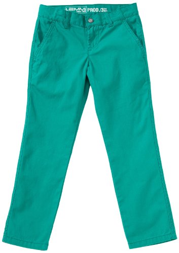 Lemmi Fashion Jungen Hose 3700040726, Gr. 128, Gr&uuml;n (424) Preisvergleich