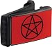 Web Pentagram Red/Blk