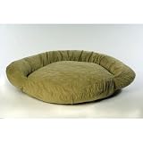 Carolina Pet Co. Protector Pad Bolster Bed, SAGE
