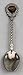New York State Souvenir Collectible Twist Spoon 5